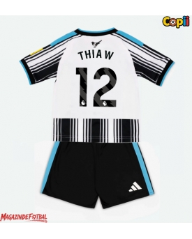 Newcastle United Malick Thiaw #12 Echipament de Fotbal Replică 2026-27 Copii Acasa (+ Șorturi)